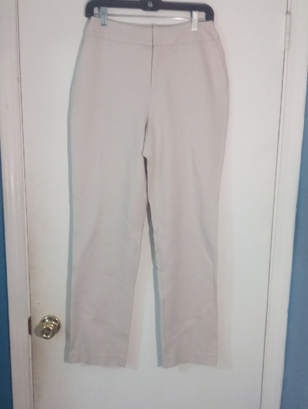 G By Giuliana Tan Pant Medium New NWOT Exc Quality Slimming